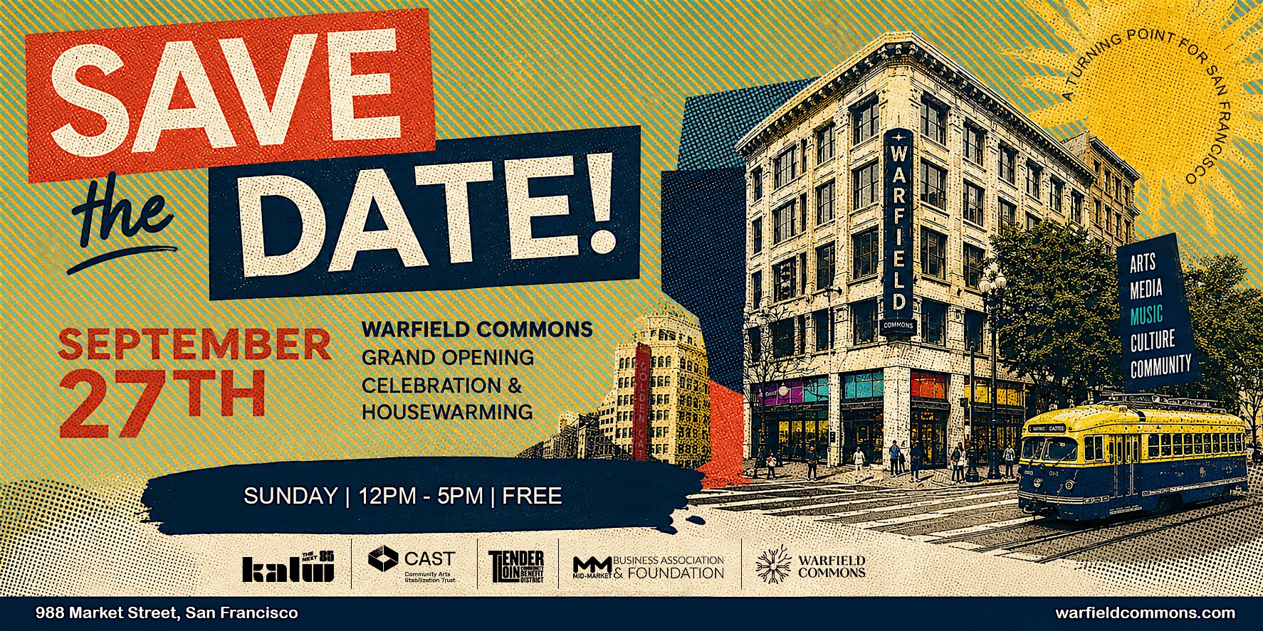 Warfield Commons Housewarming & Grand Opening