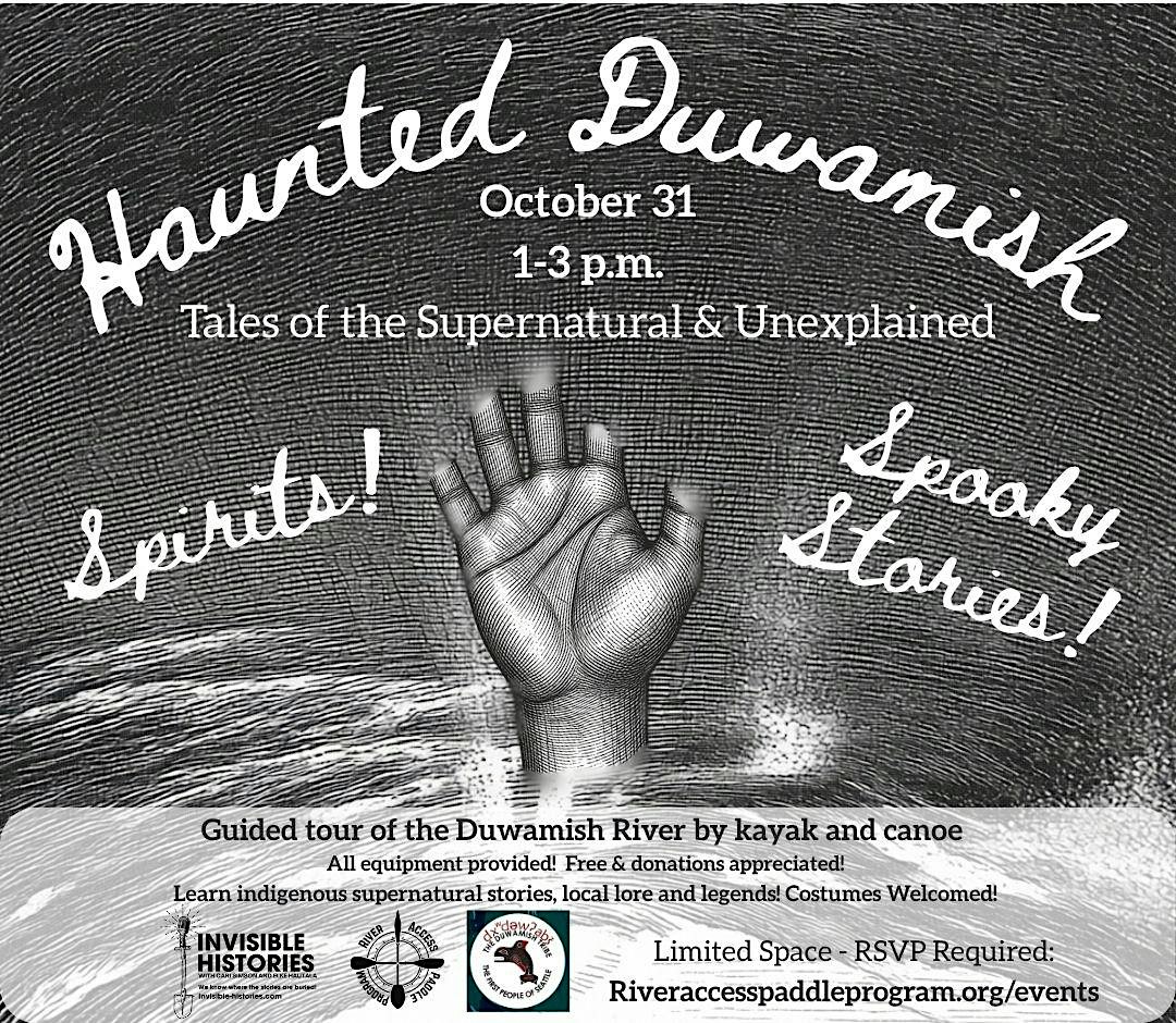 Haunted Duwamish Paddle