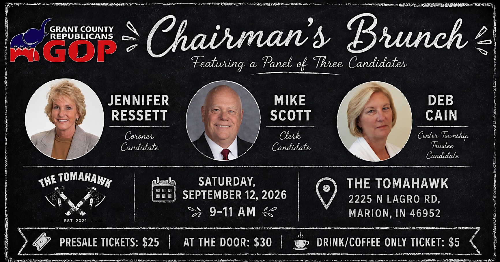 September Brunch - Candidate Panel