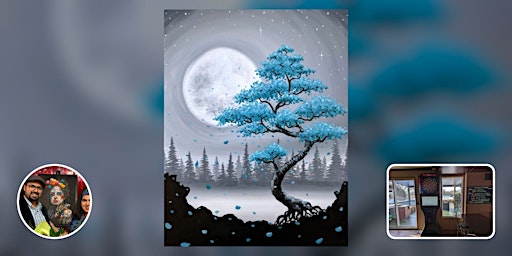 Paint Nite • Le Petit BET  • Saint-Hubert