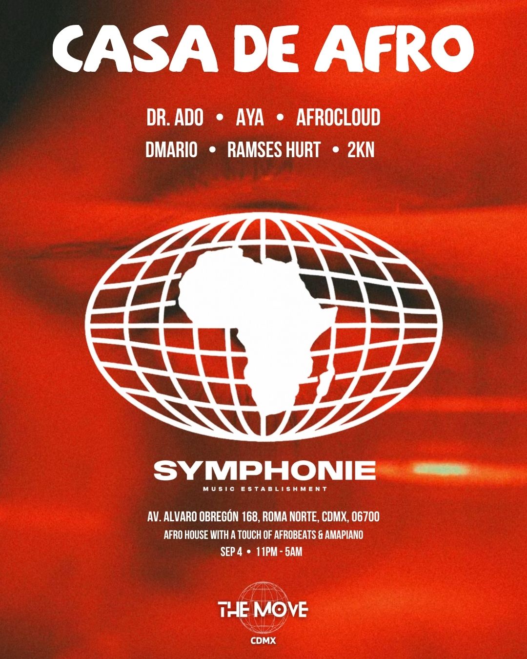 Casa De Afro - Afro House Experience