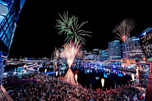 2026 New Years Eve -  Dockside Darling Harbour