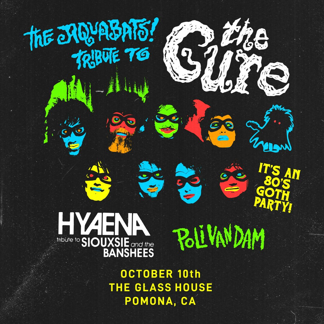 THE AQUABATS! Tribute to The Cure