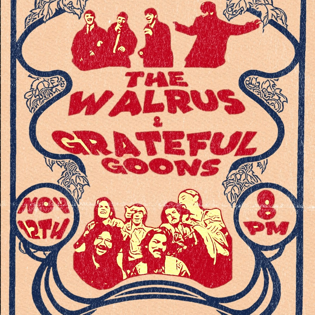 The Beatles + The Grateful Dead Tribute Night