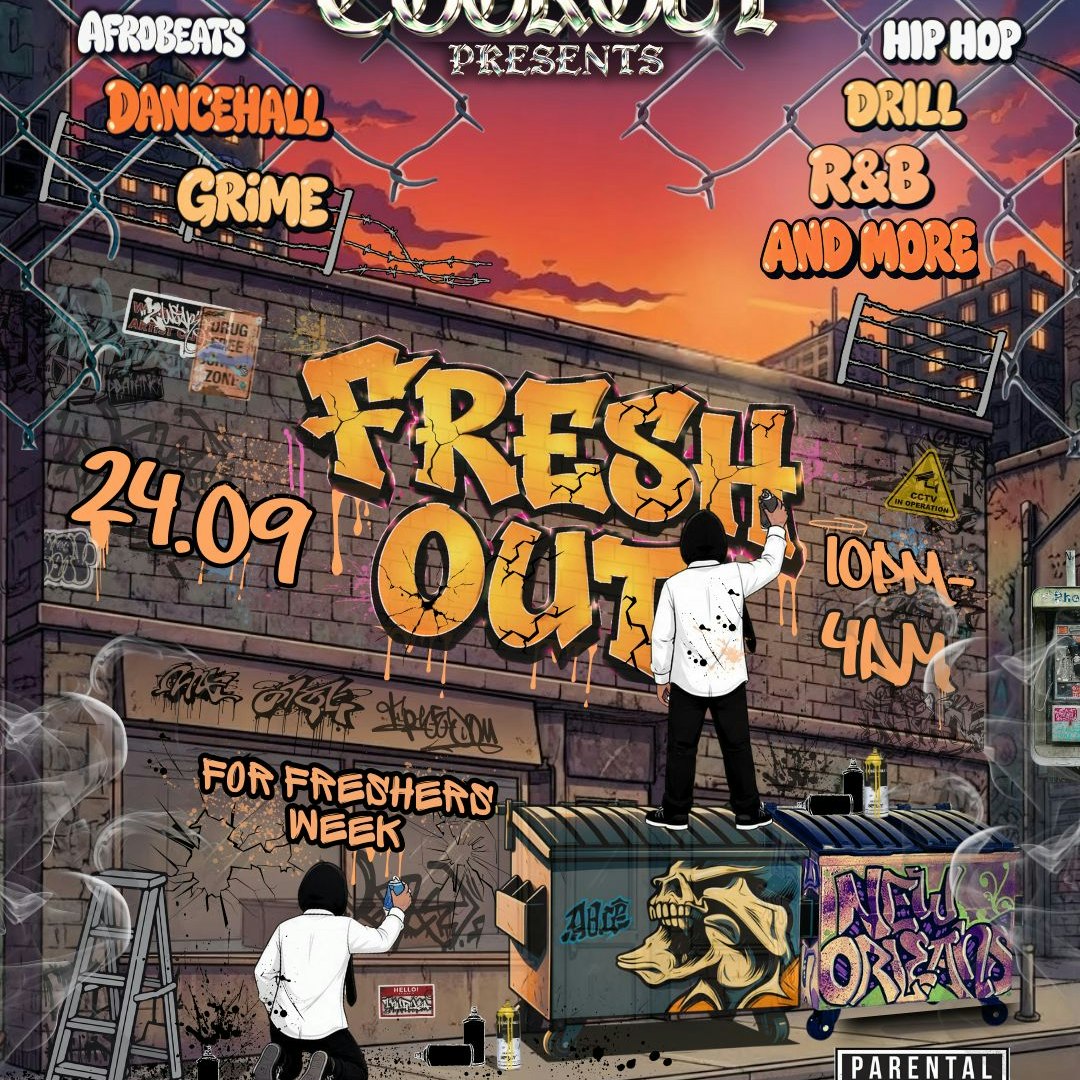The Cookout Presents: FRESH OUT
