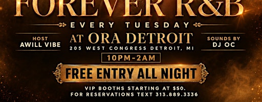 Forever R&B Tuesdays