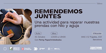 Elaboración de estropajos de esparto - Taller Territorios Productivos #2