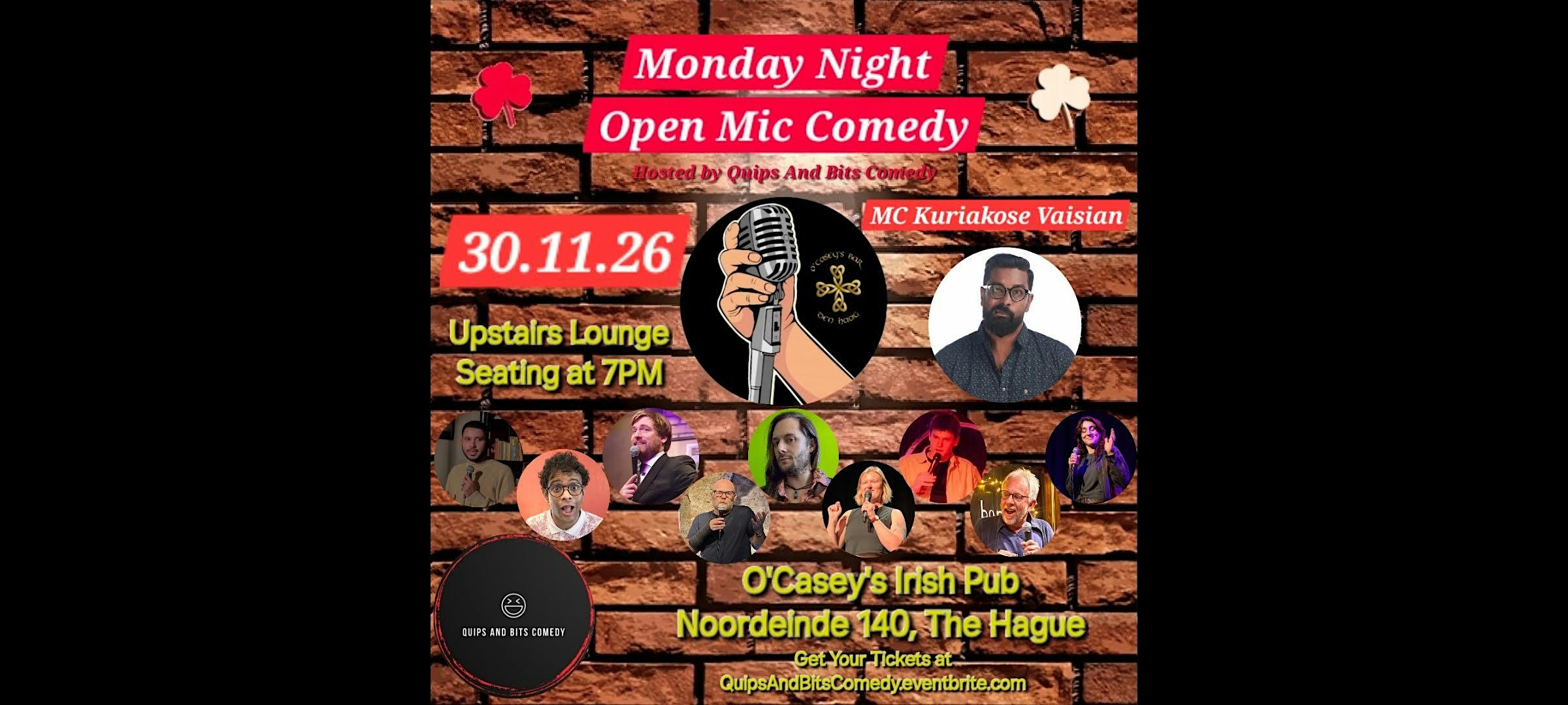 O'Casey's Comedy Night