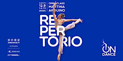OnDance - Repertorio con Martina Arduino