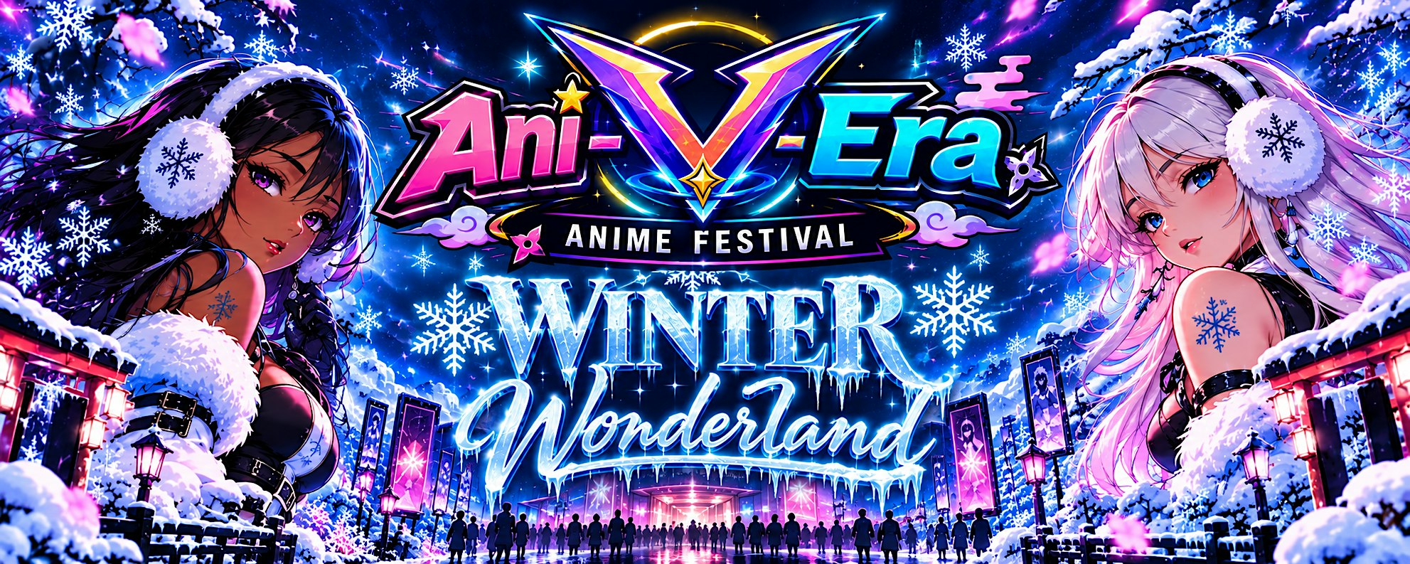AniVera: Anime Festival & Tour - Winter Wonderland