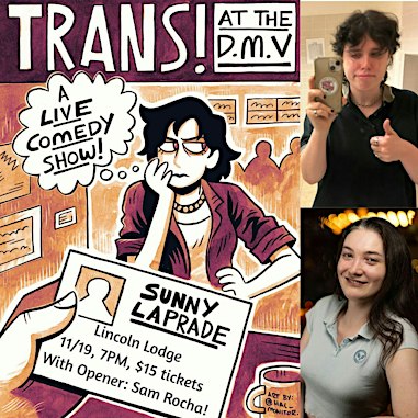 Sunny Laprade: Trans! at the DMV