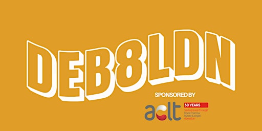 Deb8Ldn x ACLT @ The Old Street Gallery