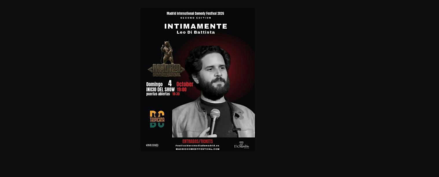 Intimamente: Leo Di Battista