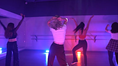 Beginner & Intermediate Jazz Funk Dance Class in Bellevue