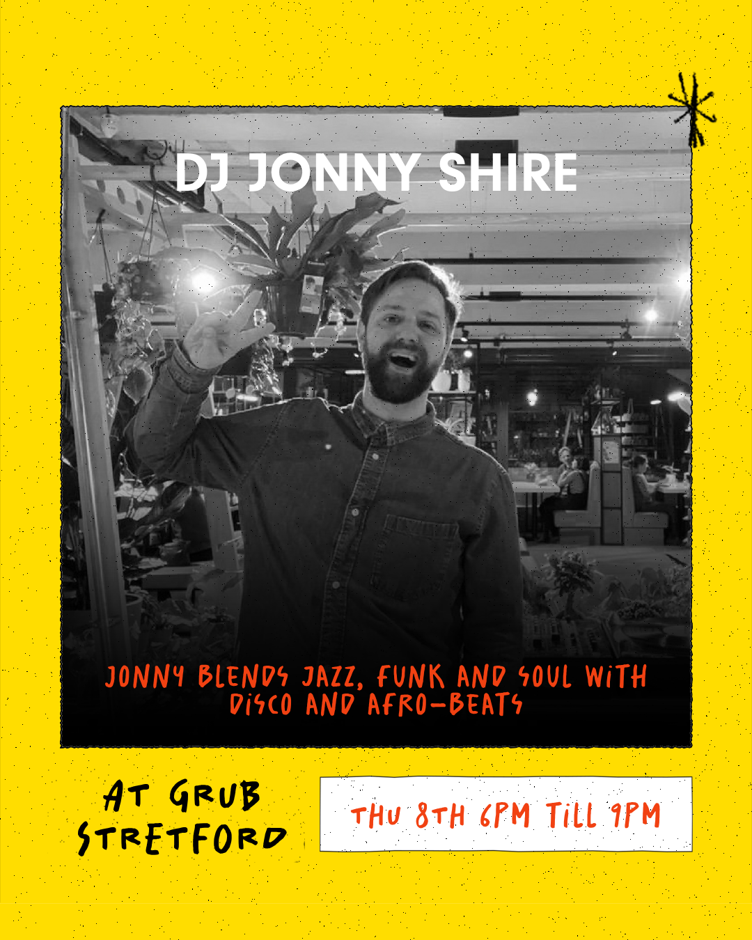 GRUB Stretford: Jonny SHire