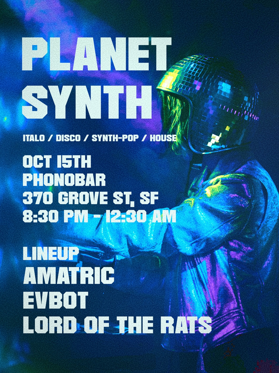 Planet Synth: Amatric, Evbot, Lord of the Rats