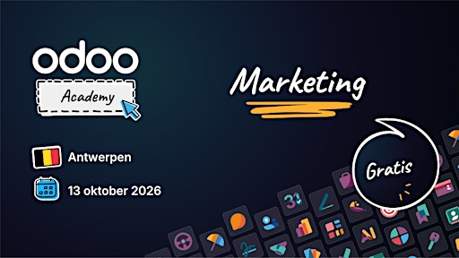 Odoo Academy Marketing - Antwerpen