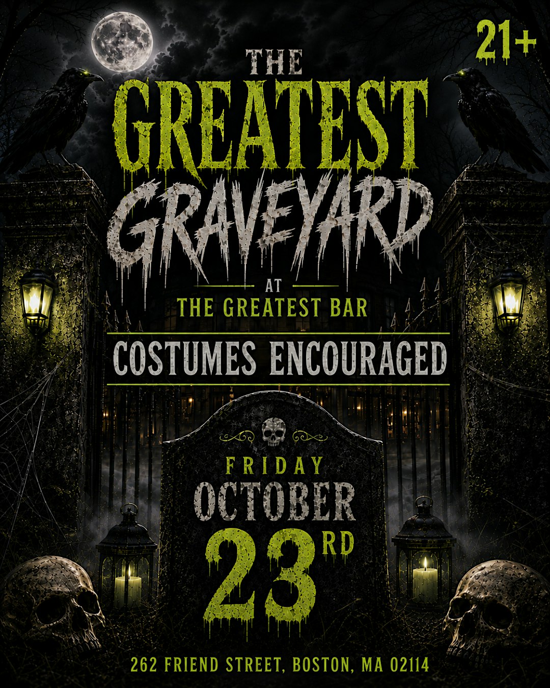 The Greatest Graveyard @ The Greatest Bar