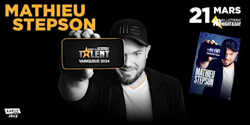 Namur is a Joke 2027 - MATHIEU STEPSON