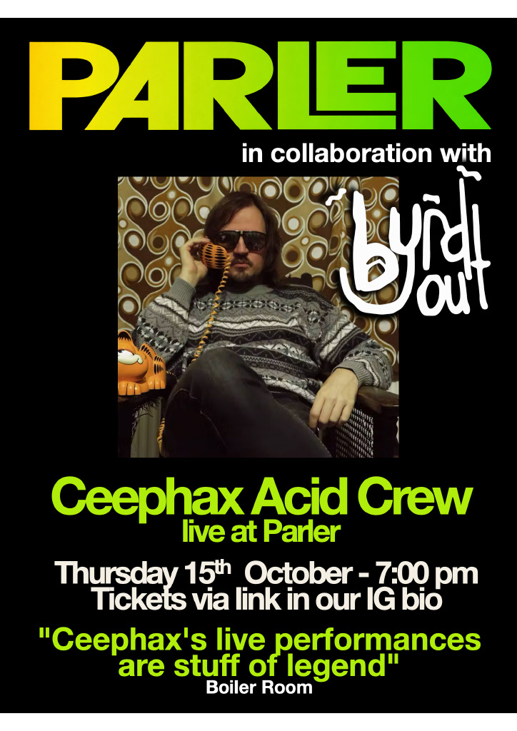 Ceephax Acid Crew LIVE