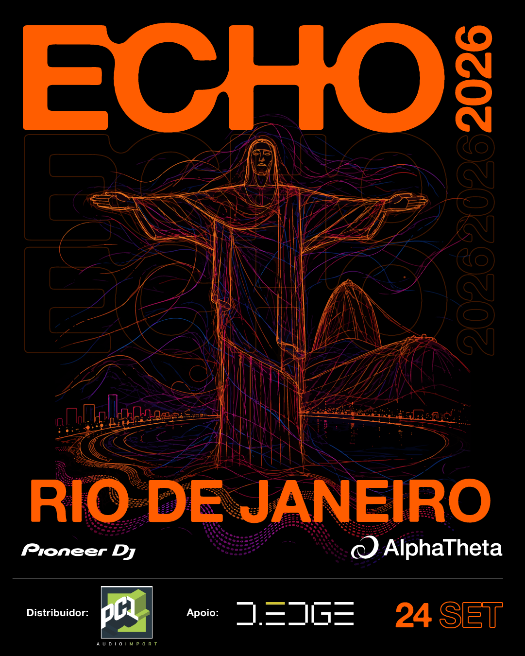 D-Edge Rio apresenta ECHO BY ALPHATHETA