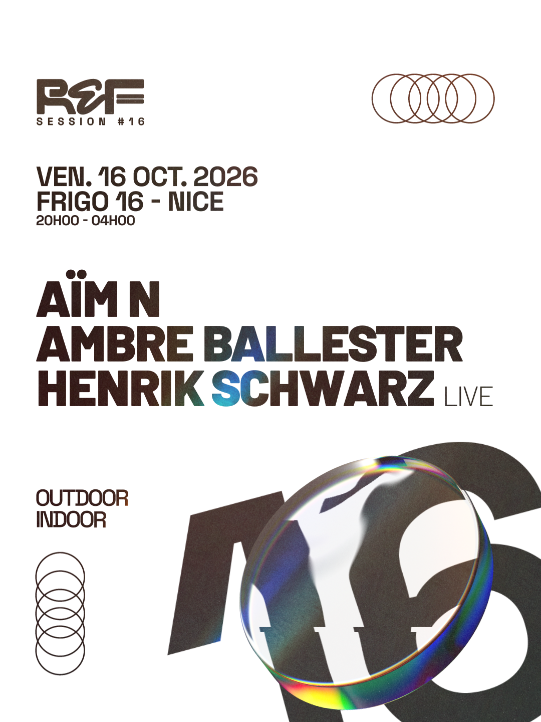 REF Session #16 Henrik Schwarz - FRIGO 16 NICE