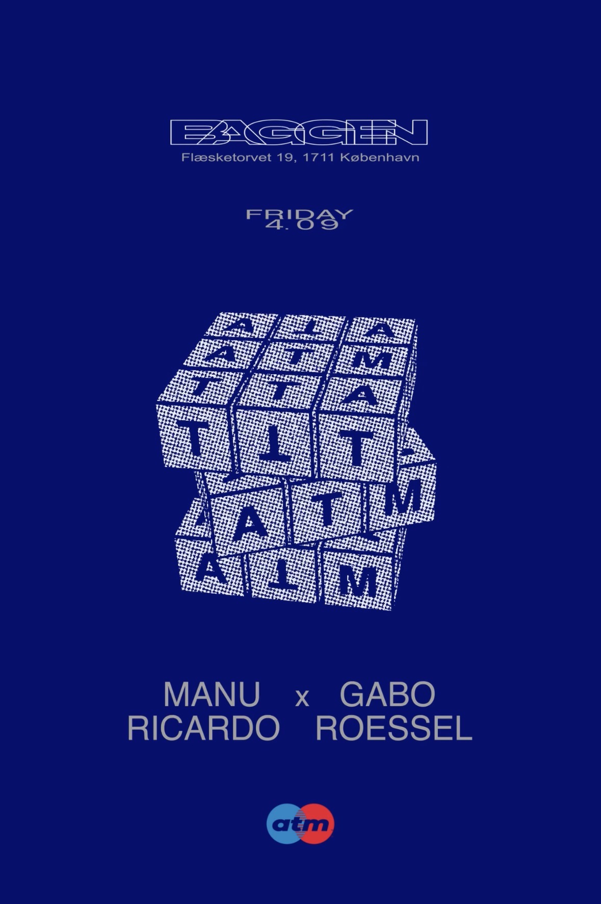 ATM: Manu x Gabo (US) / Ricardo Roessel