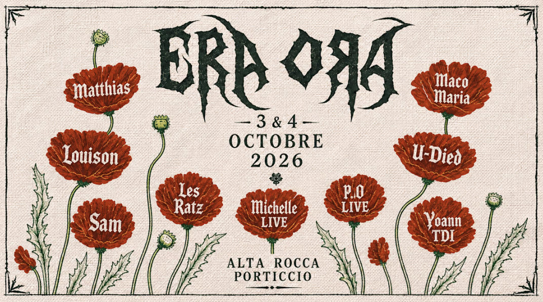 Era Ora - 3 & 4 Octobre 2026