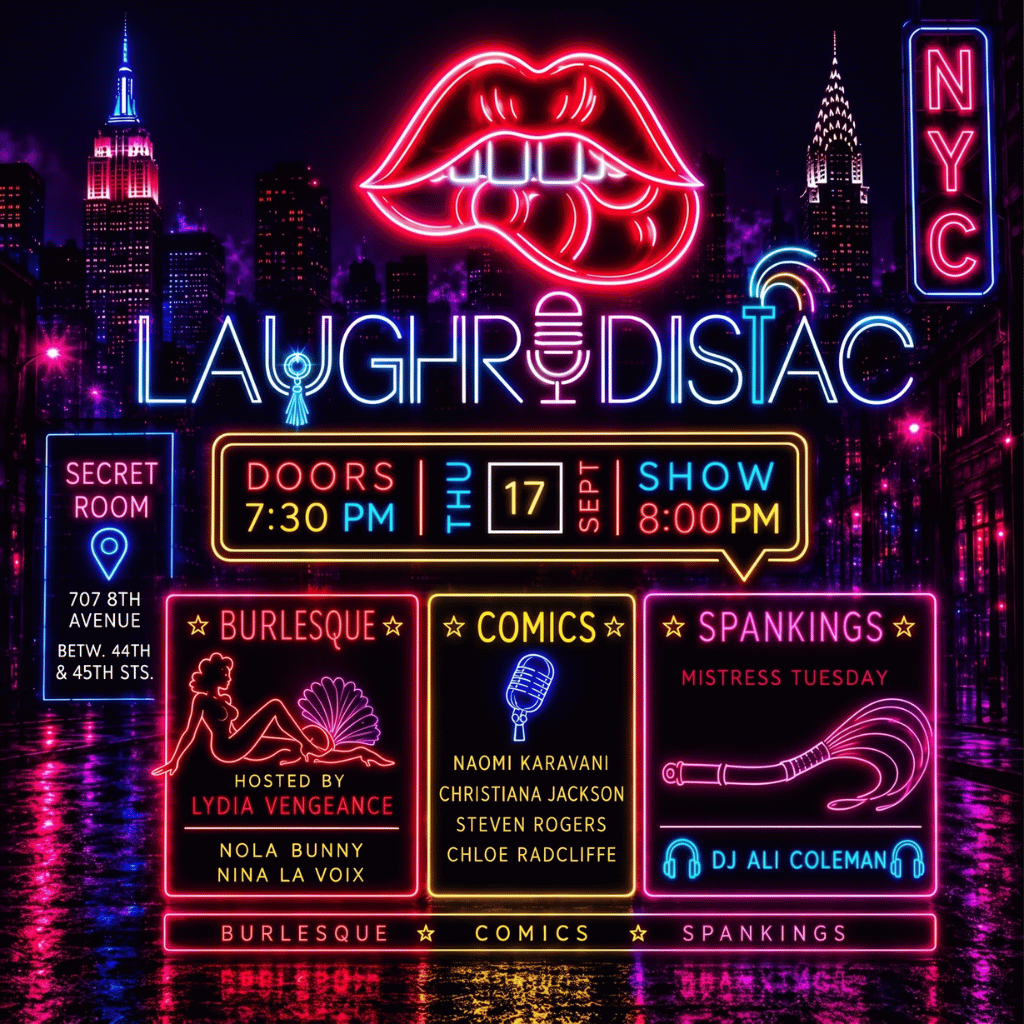 LAUGHRODISIAC