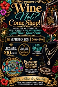 Wine Not? Come Shop