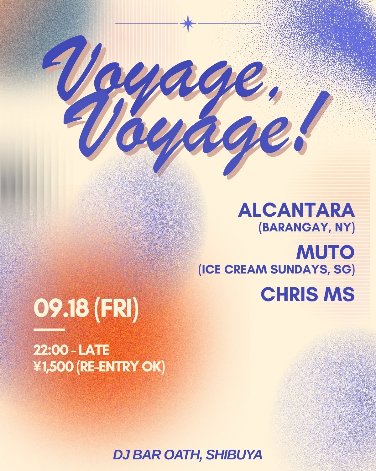 Voyage, Voyage! House & Disco