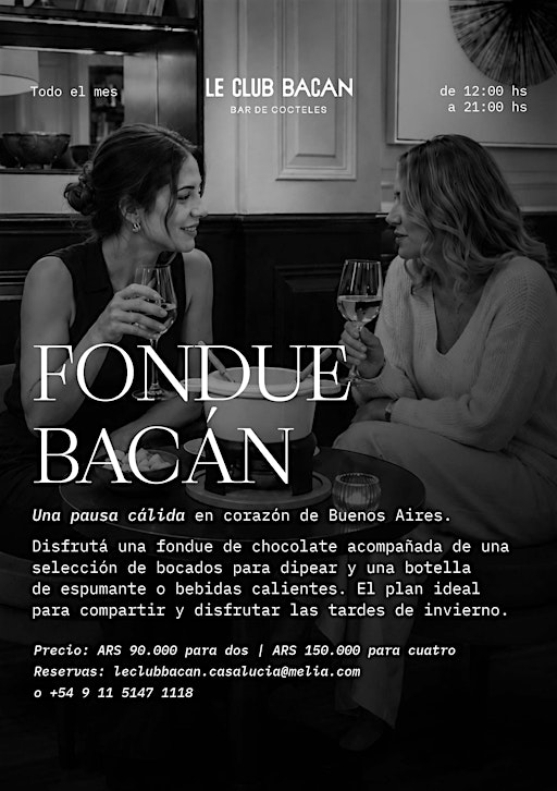 Fondue Bacán