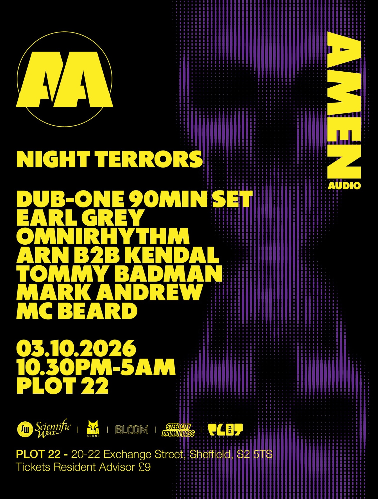 Amen Audio presents Night Terrors