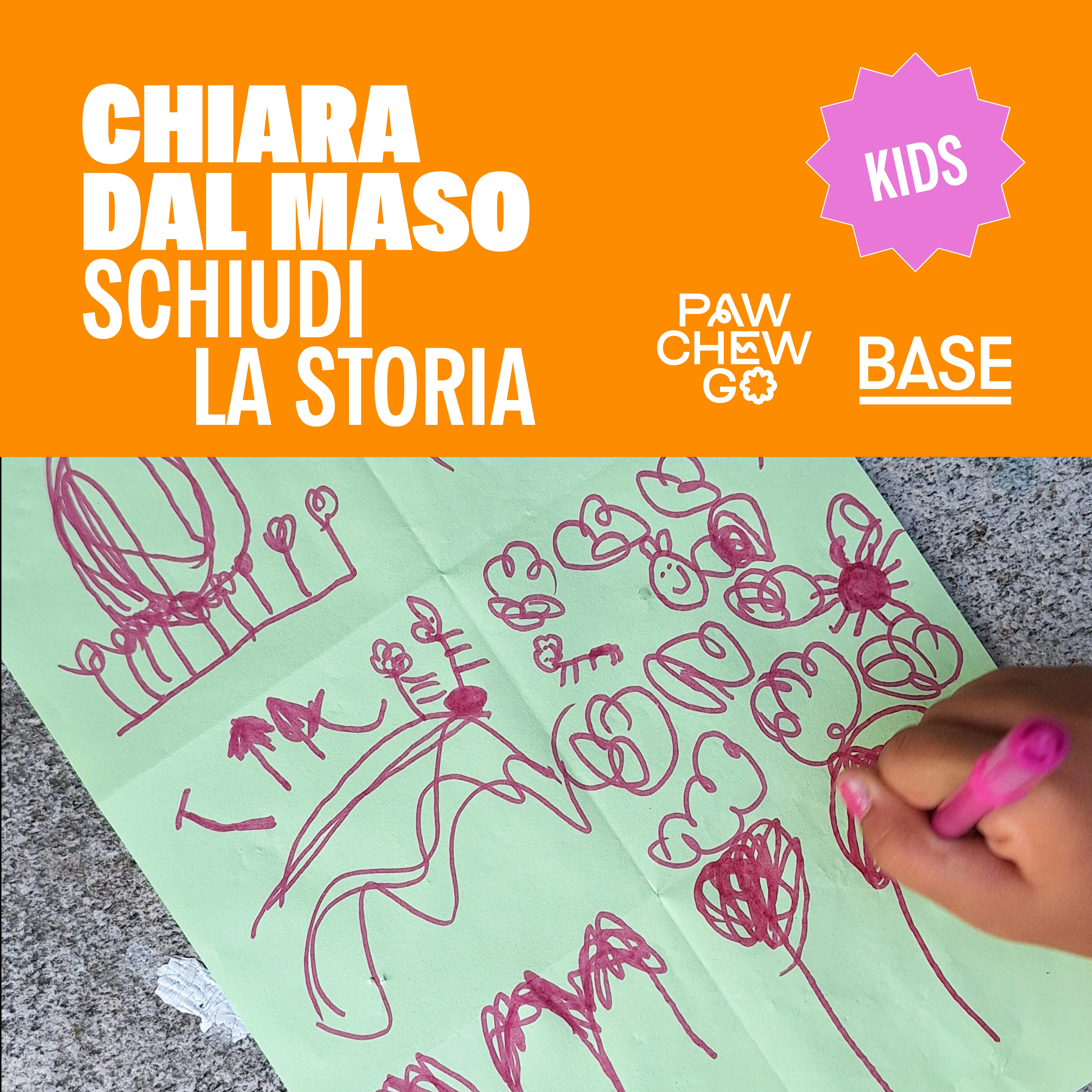 SCHIUDI LA STORIA / con Chiara Dal Maso