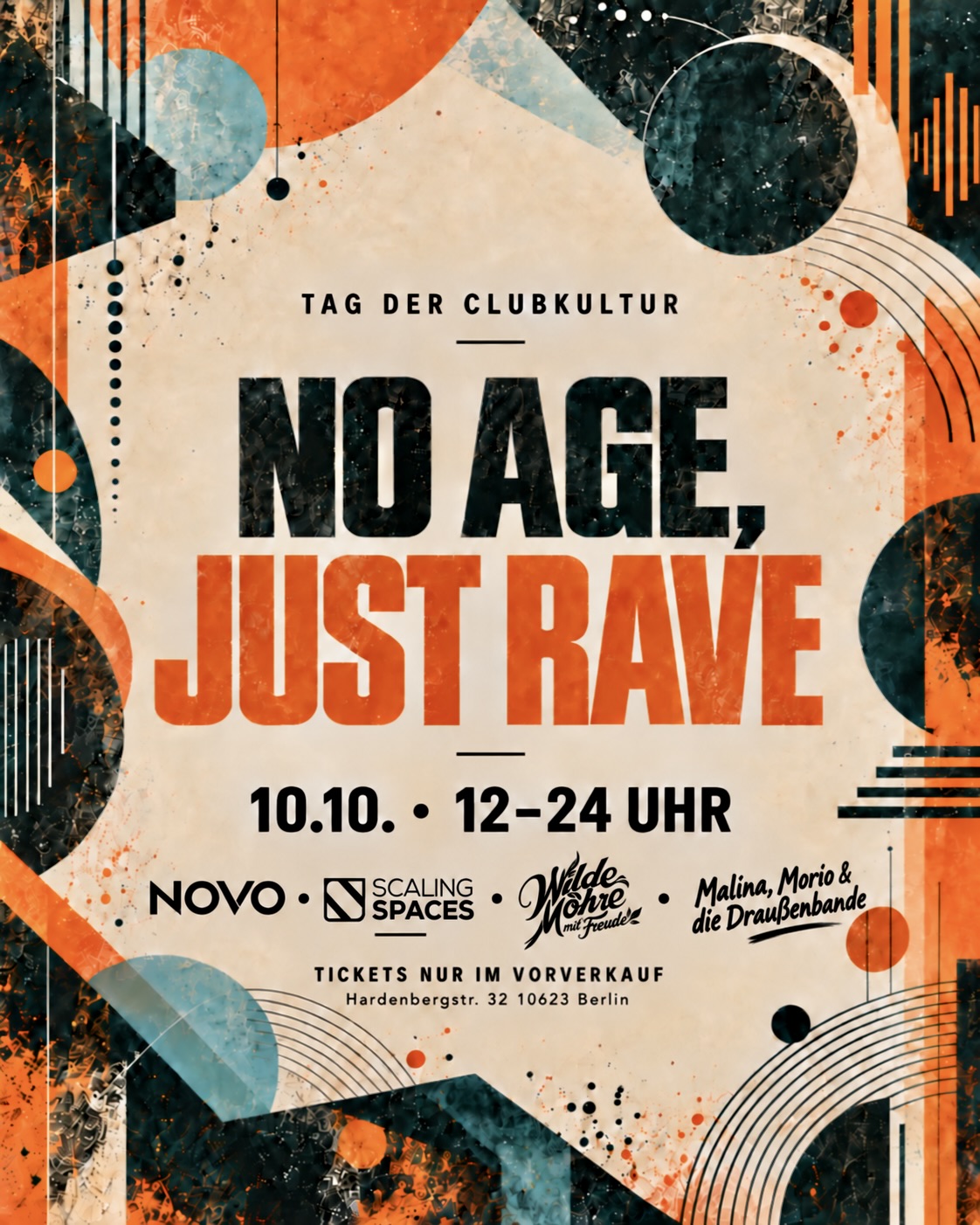 No Age just Rave