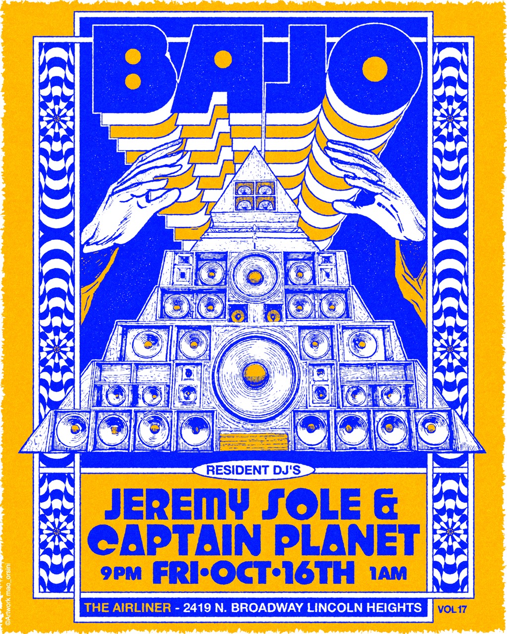 BAJO w. Jeremy Sole & Captain Planet