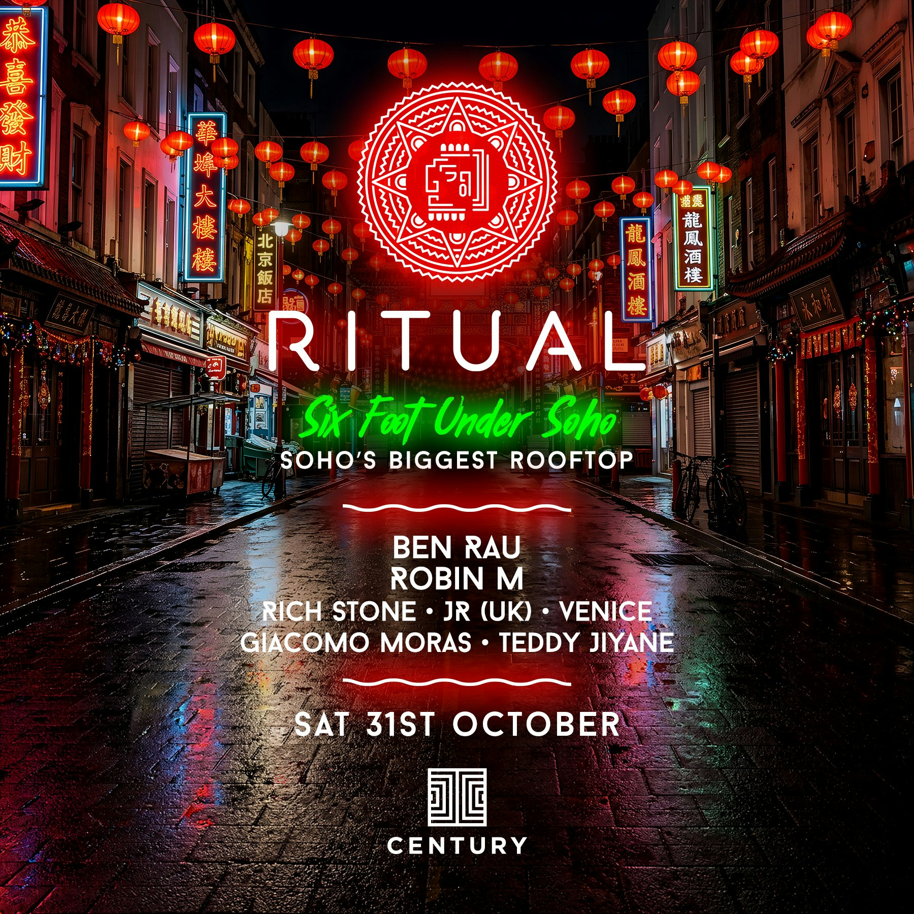 RITUAL - Halloween Rooftop Party