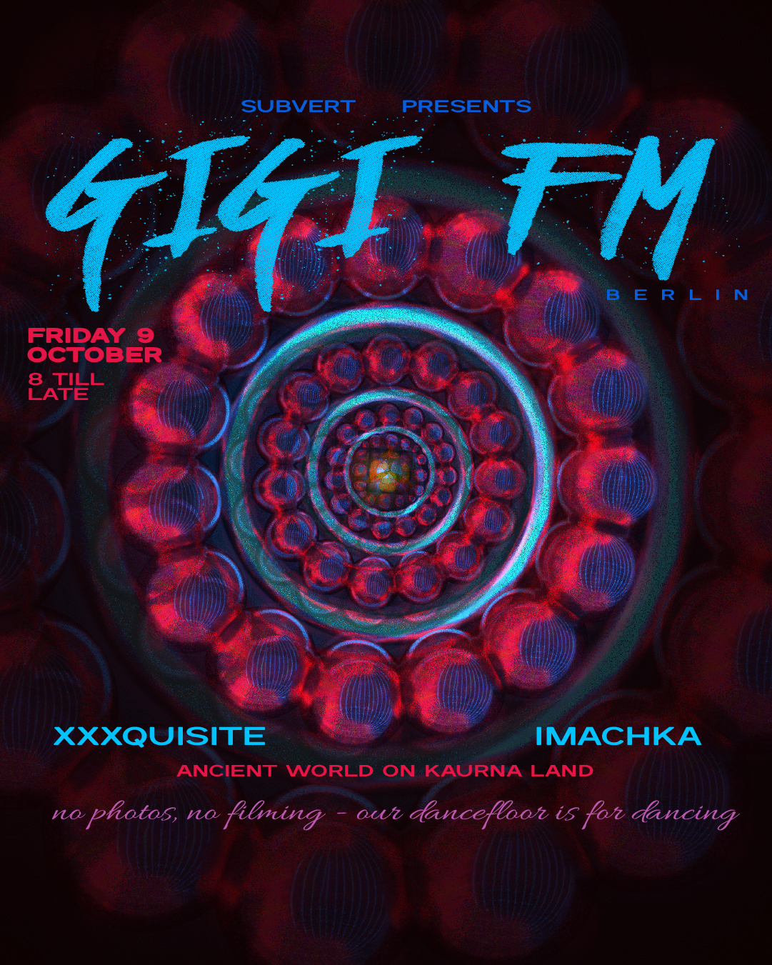 subvert presents GiGi FM (Berlin)