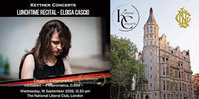 “Impromptu” | Eloisa Cascio | Lunchtime Recital