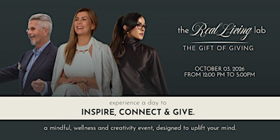 The Gift of Giving  by the real living lab
