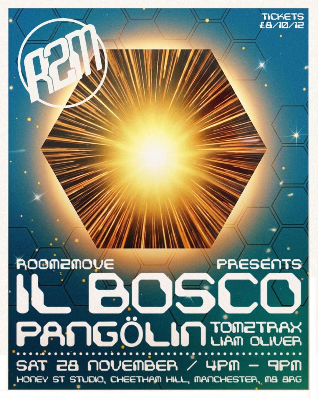R2M with Il Bosco & Pangölin