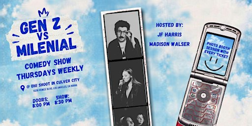 Gen Z VS Millennial Comedy Show