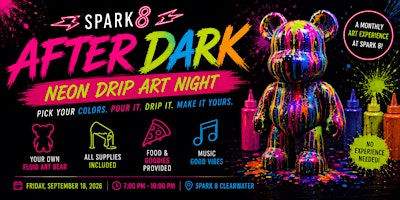 After Dark Paint Party at Spark 8