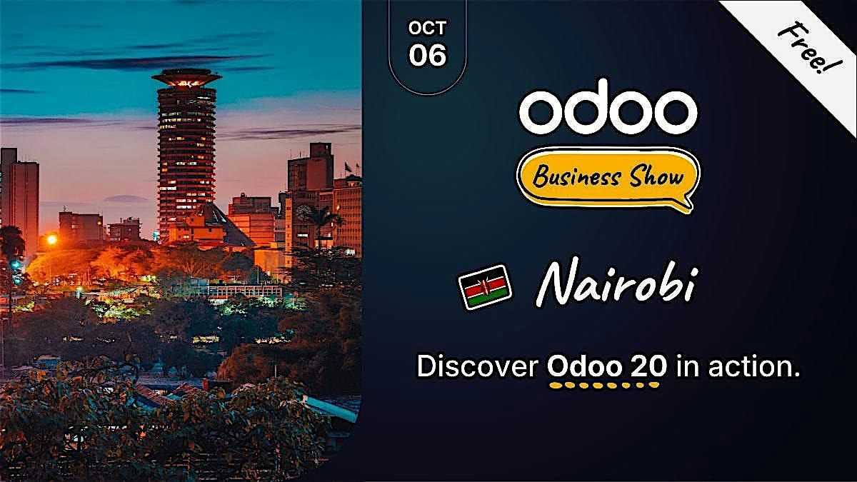 Odoo Business Show Nairobi
