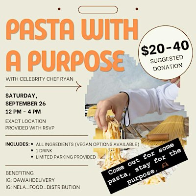 Pasta with a Purpose