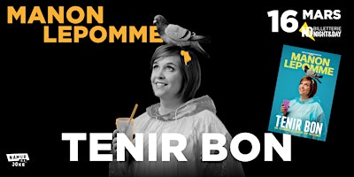 Namur is a Joke 2027 - MANON LEPOMME - Tenir Bon