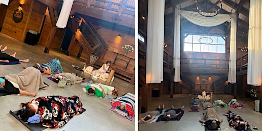 Fall Into Stillness: An Evening Sound Bath at Nature Valley Lodge