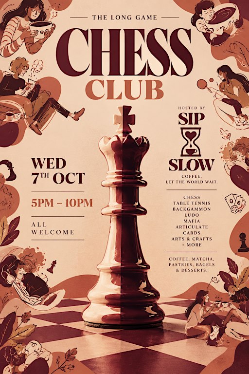 CHESS CLUB  episode  4 - The Long Game
