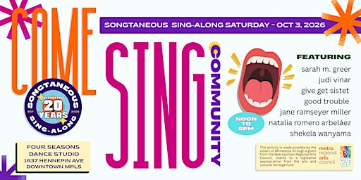Songtaneous Sing-Along