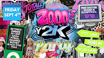 2000s Y2K Party: Lost Lane - September 4th